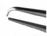 Split Ring Tweezers - 12,5 cm