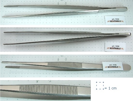 Universal Forceps round - 20 cm