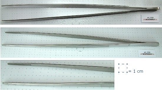 Universal Forceps round - 30 cm