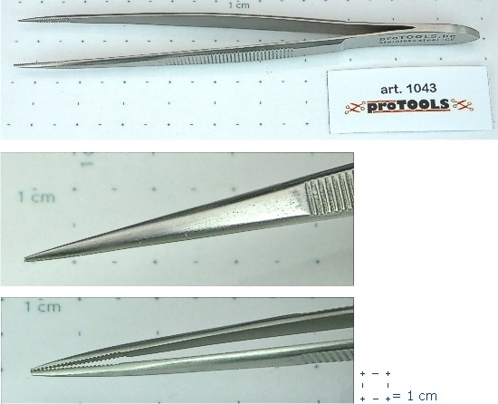 Universele Pincet - Scherpe Punt - 10 cm