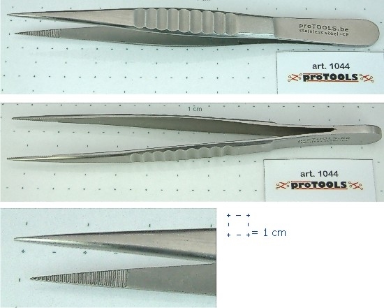 Universele Pincet - Scherpe Punt - 11 cm