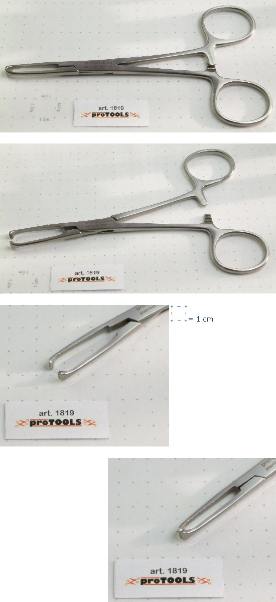Clamp Allis `Baby` - 13 cm