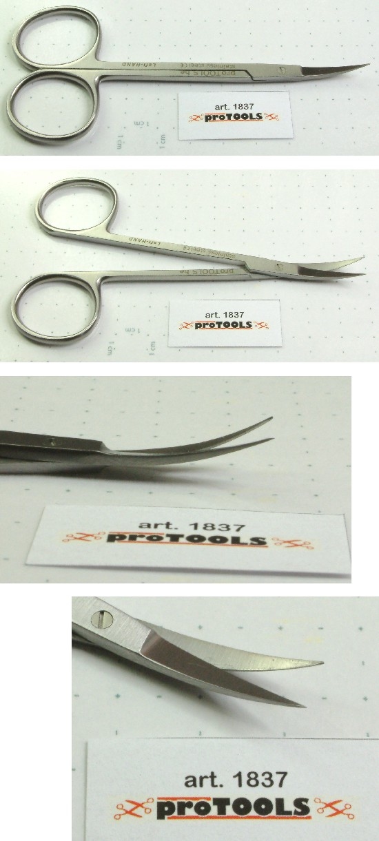 Left hand: Iris scissors 11 cm - curved