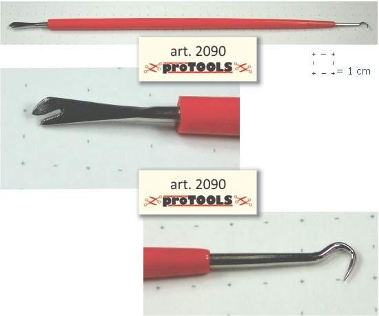Haak / Tuiggereedschap - `C` en Platte Haken
