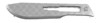 Scalpel blade for handle nr. 3 - ref. 10