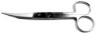 Universal Scissors `Super Cut` - sharp/sharp Curved - 14,5cm