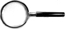 Handheld magnifier glass - lens 60mm - dio: x 5