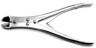 Pliers - TC Diagonal cutter - 24 cm - angular