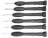 Set of 6 Torx Screwdrivers T5 - T10