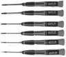 Set of 6 Allen Hex Precision Screwdrivers