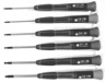 Set of 6 Allen Hex Precision Screwdrivers Balpunt Head