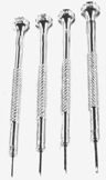 Precision Slotted Screwdriver Set (5 pcs)