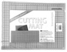 Cutting Mat - A3 - Transparant