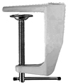 Clamp for Lamp on Swing Arm